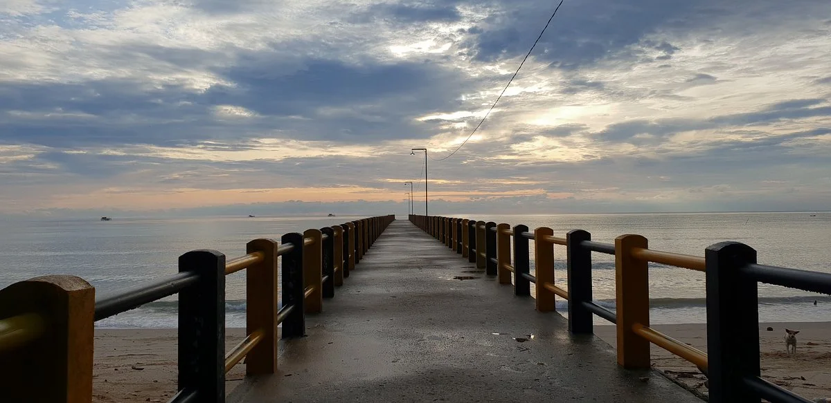 Pantai Indah Sergang Laut