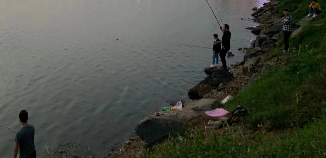 Xiangjiang River in Changsha