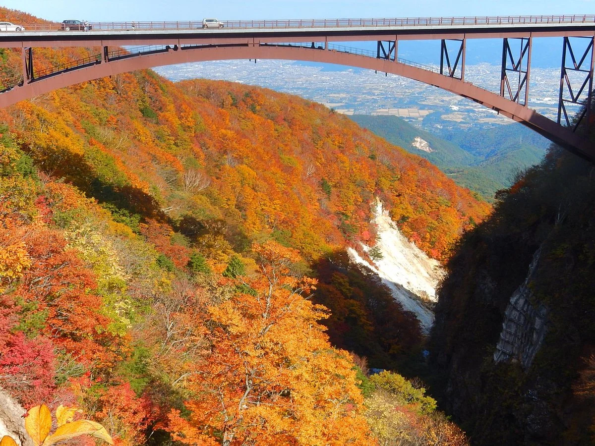 Fudosawa Bridge / Tsubakurodani