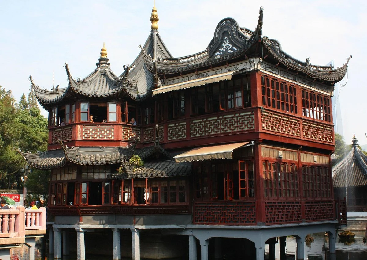 Shanghai Temple Of the Town God (Chenghung Miao)