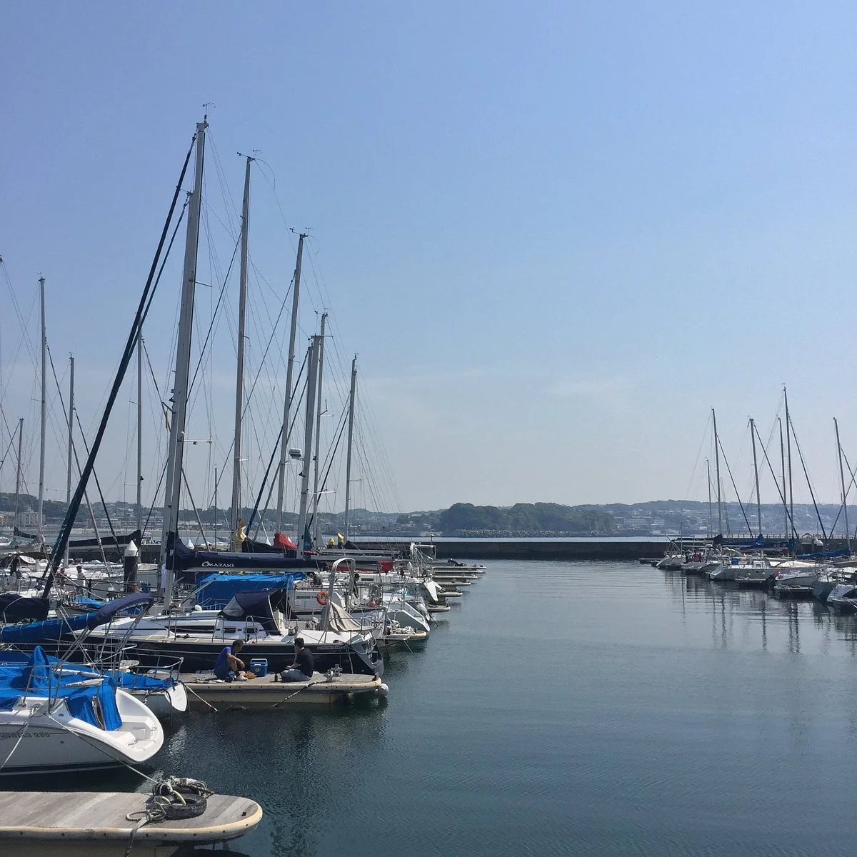 Enoshima Yacht Harbor