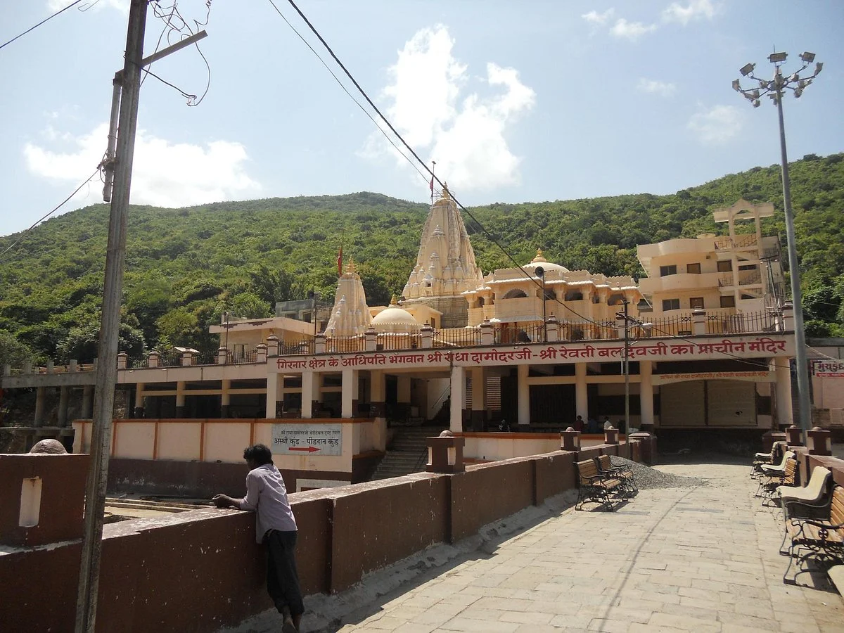 Shri Damodar Hari's Temple