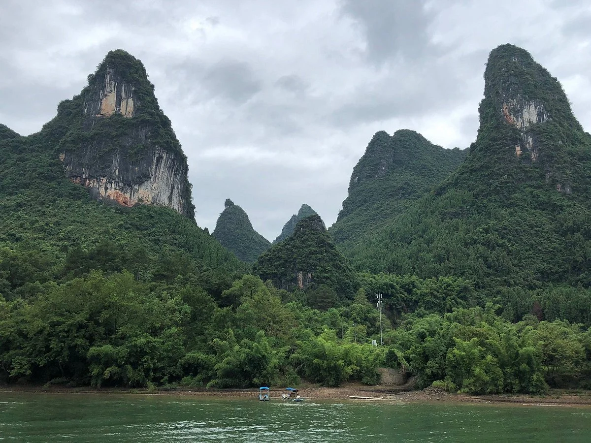 Gurong Park of Yangshuo