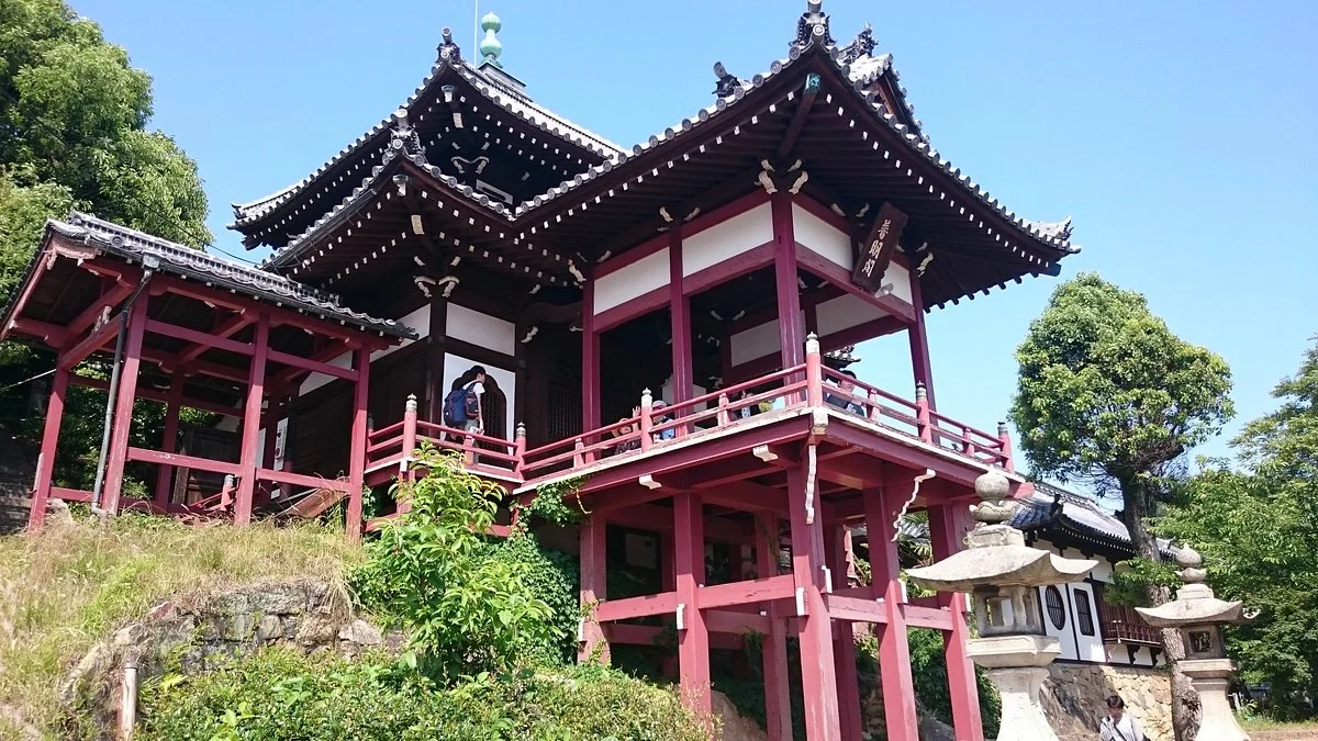 Saihoji Fumeikaku Temple