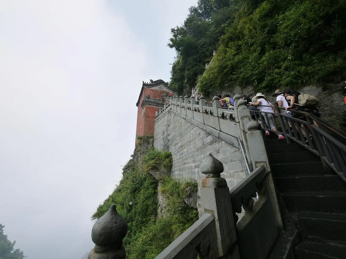 Acient Wudang Mountain