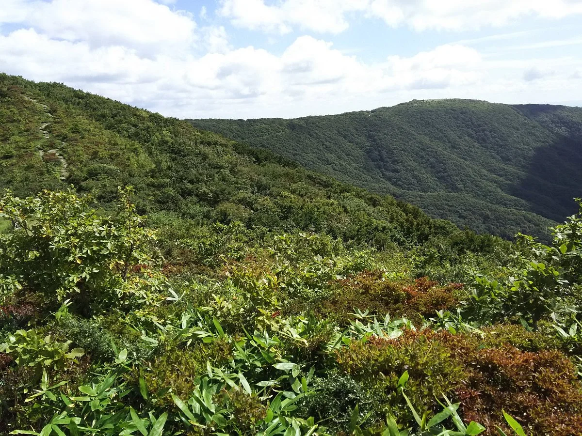 Hibayama Mountain Range