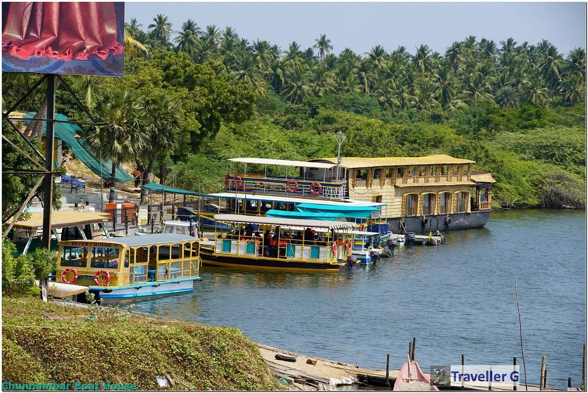 Chunnambar Boat House