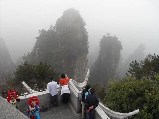 Zhangjiajie Zixia Temple