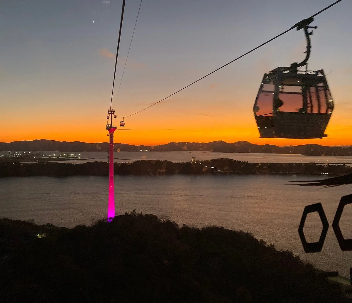 Mokpo Marine Cable Car