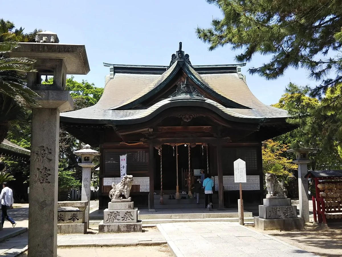 Torikai Hachiman-gu