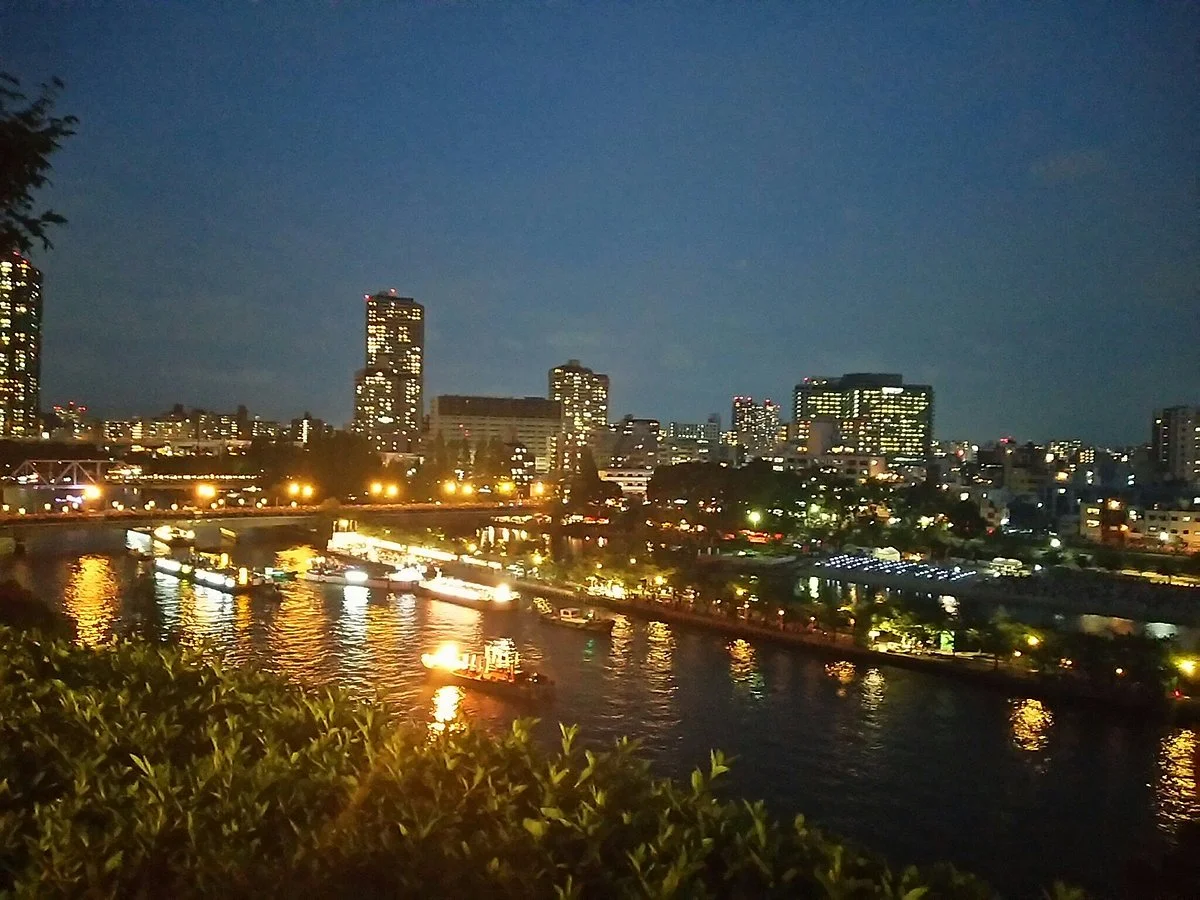 Tanjin Matsuri Hono Fireworks