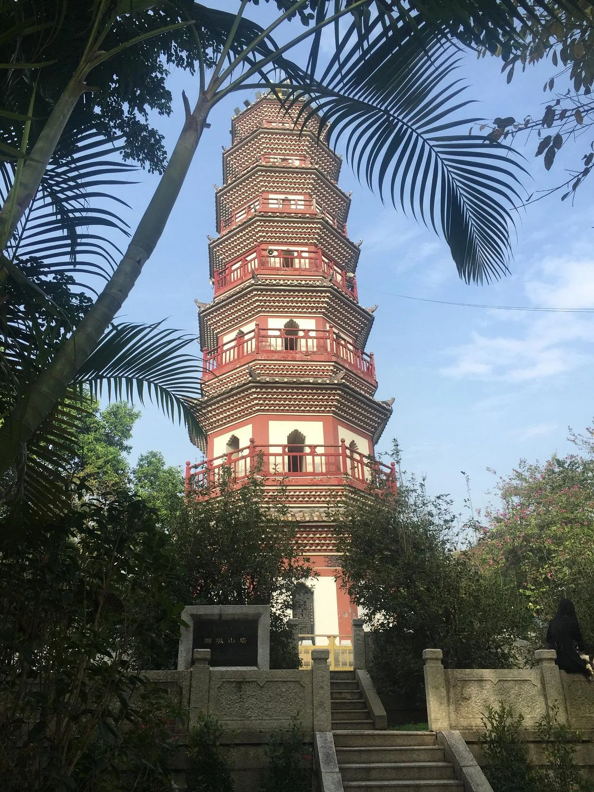 Zhongshan Fufeng Wen Tower