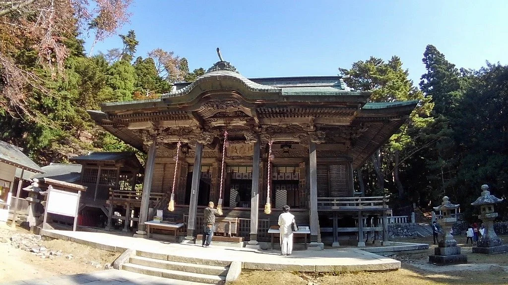Kinkasan Koganeyama Shrine
