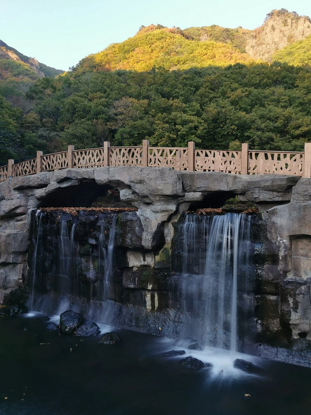 Guanmenshan National Forest Park of Benxi