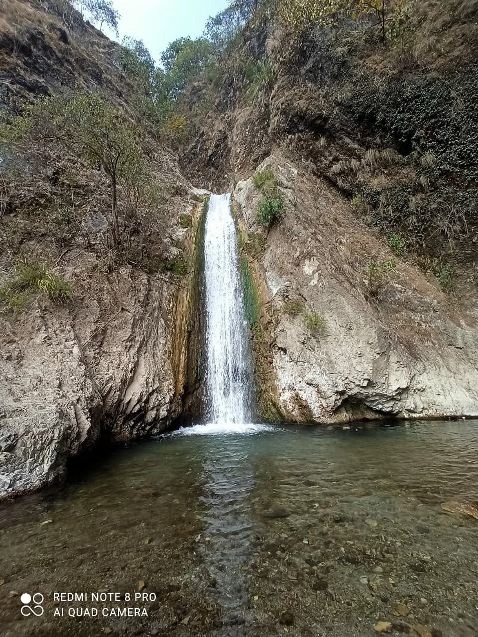 Jharipani Waterfall