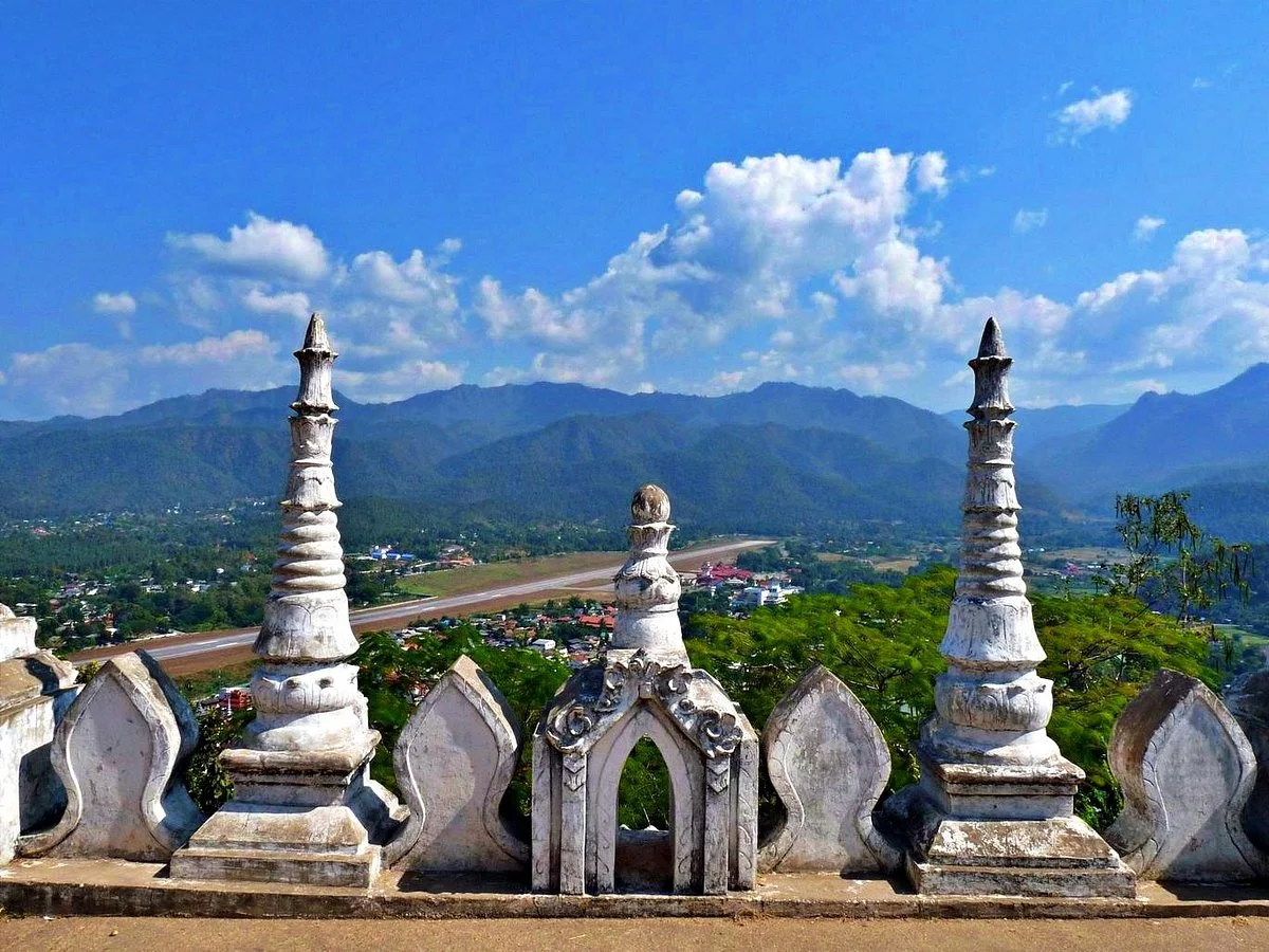 Wat Phra That Doi Kong Mu