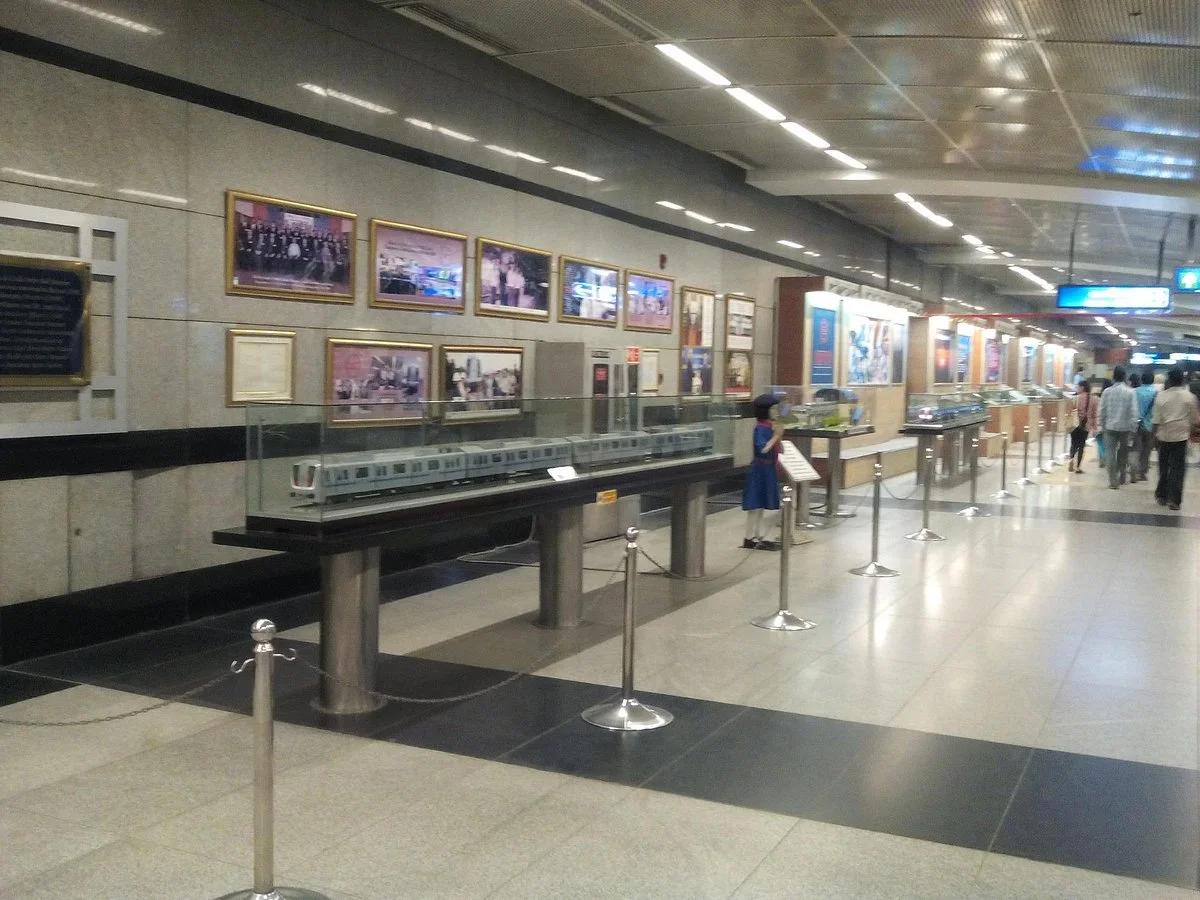 Delhi Metro Museum