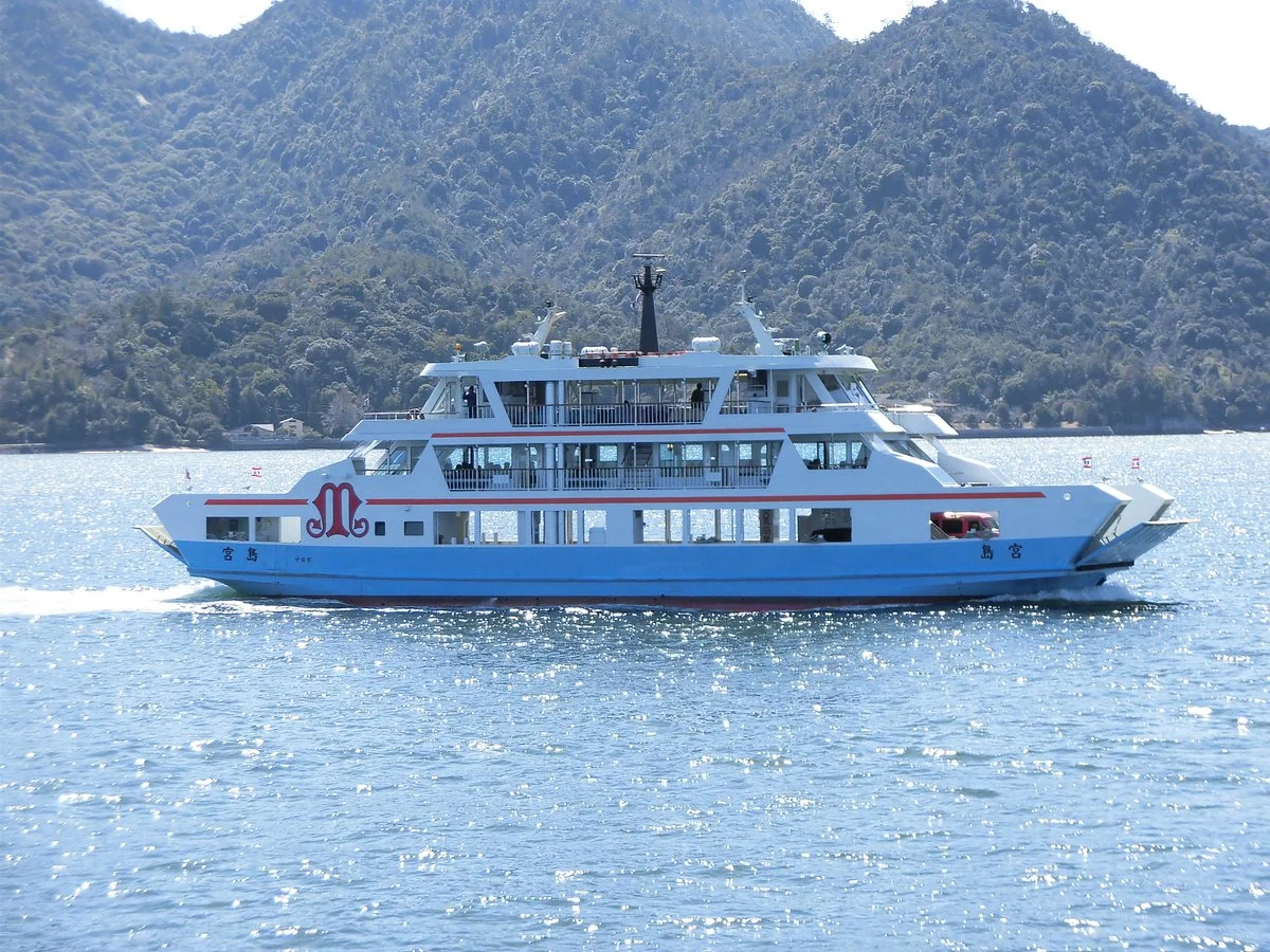 Miyajima Matsudai Kisen Tourist Ship