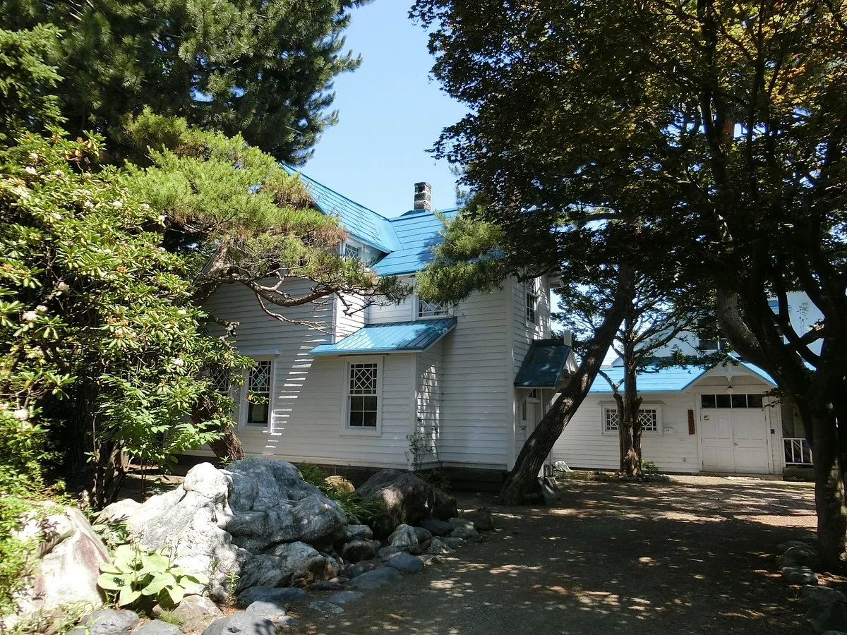 Hakko Gakuen Kuribayashi Memorial Hall