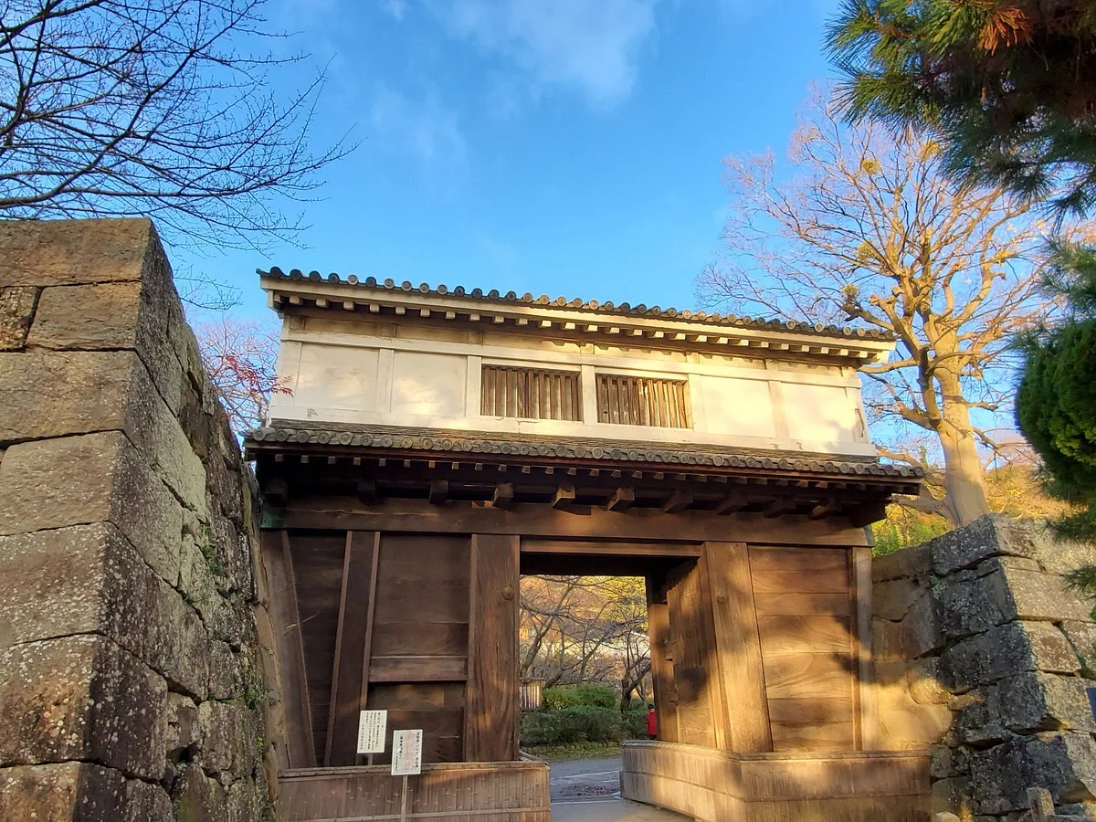 Wakayama Castle Okaguchi Gate