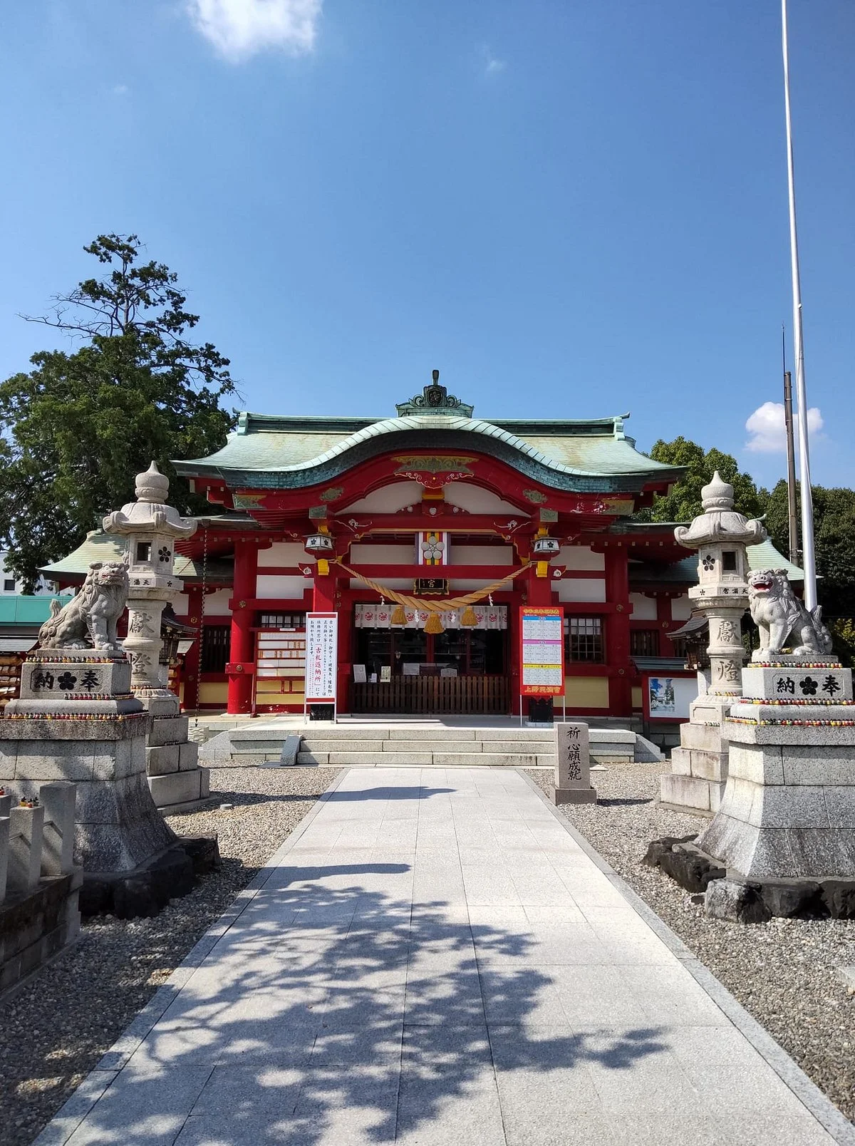 Ueno Temman Shrine