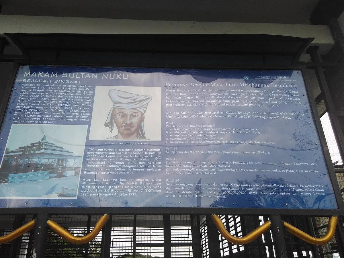 Makam Sultan Tidore