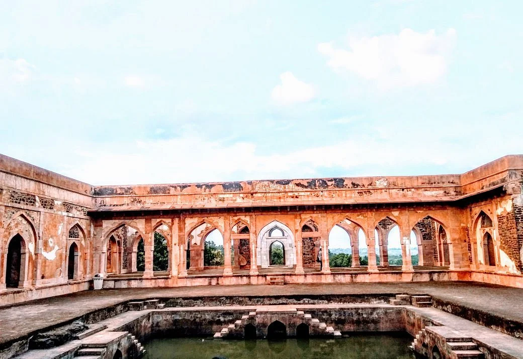 Baz Bahadur's Palace