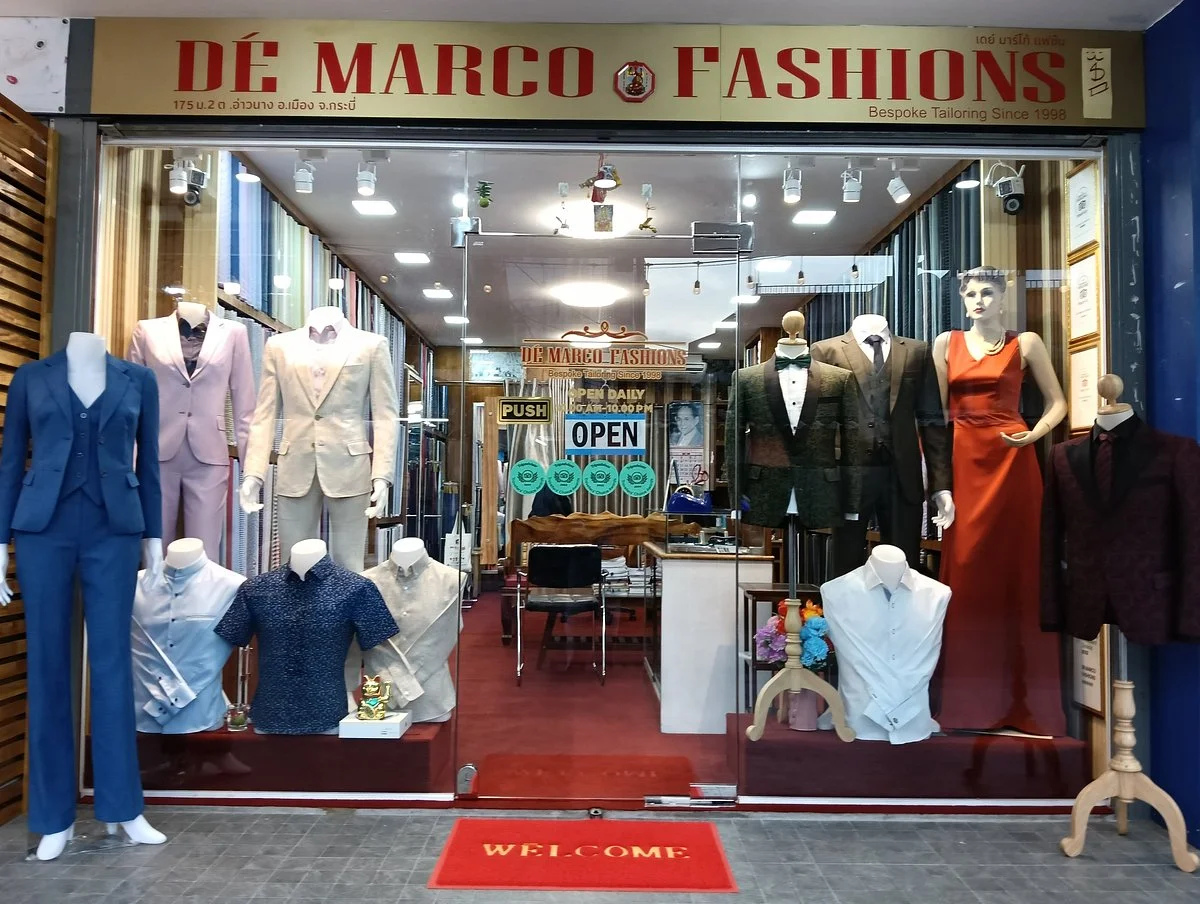 De' MARCO Fashions-Tailor Krabi Aonang