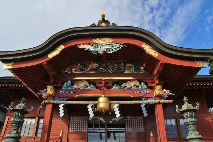 Musashi Mitake Shrine