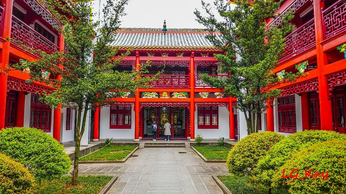 Mt. Hengshan  Temple Fairs