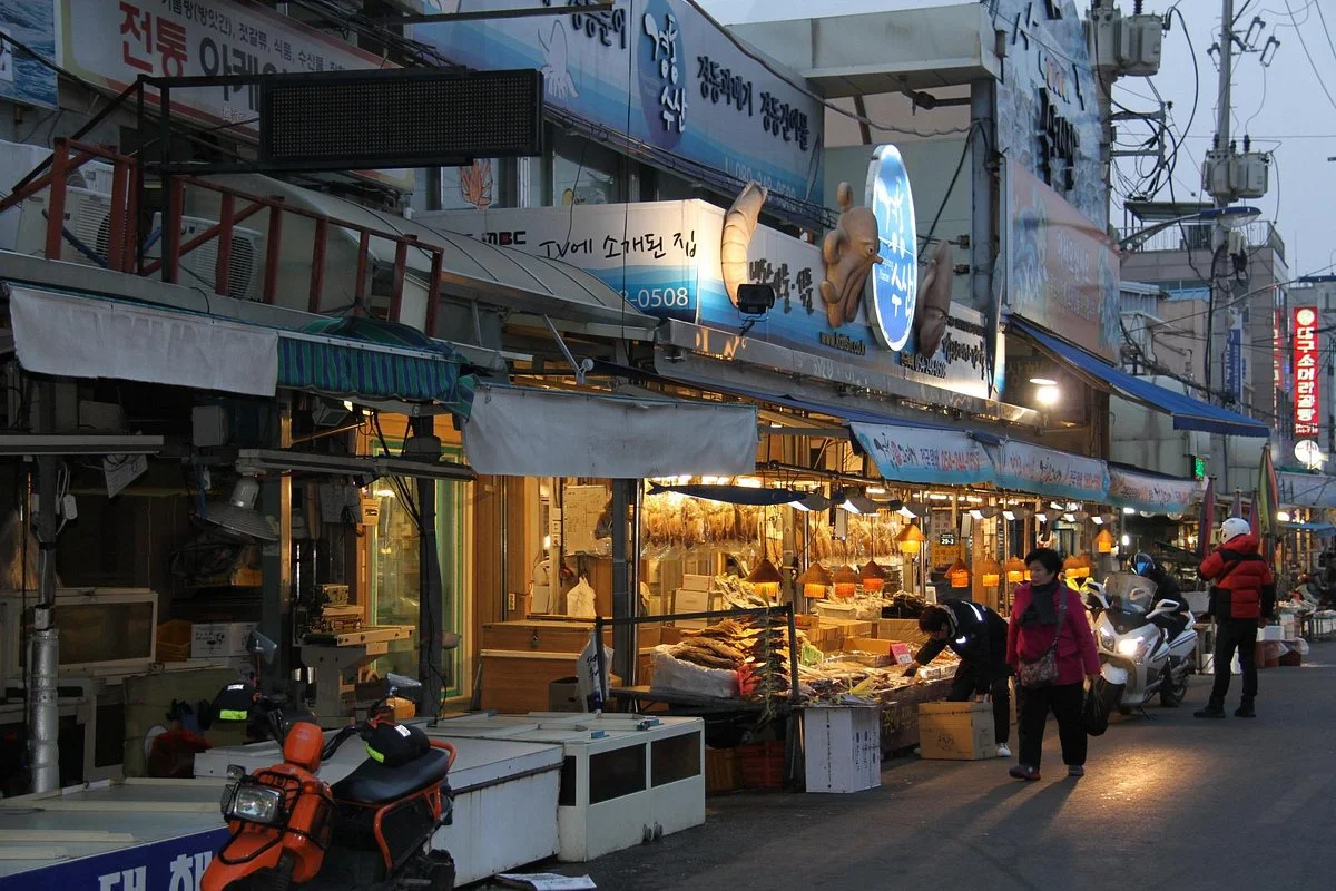 Jukdo Market