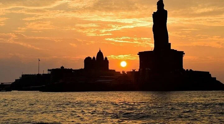 The Sangam of Three Oceans