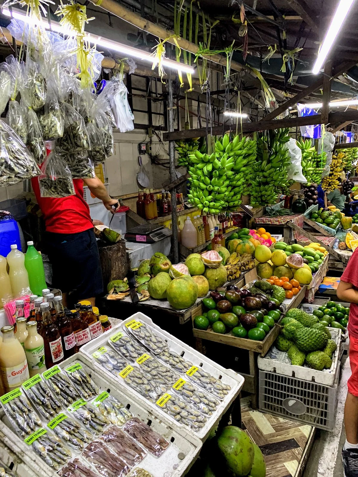 Tagaytay City Fruit Market
