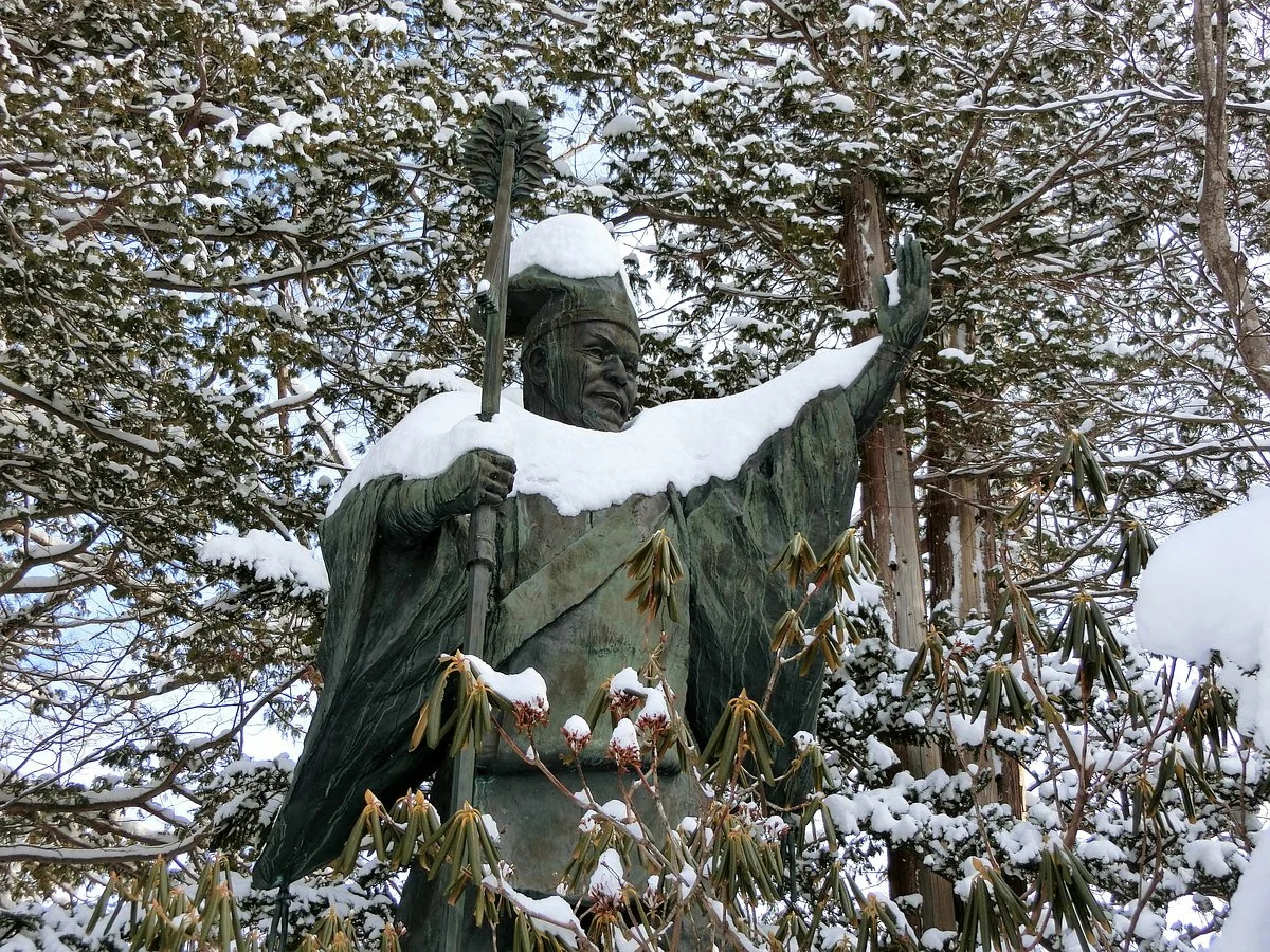 Judge Shima Yoshitake Bronze Statue