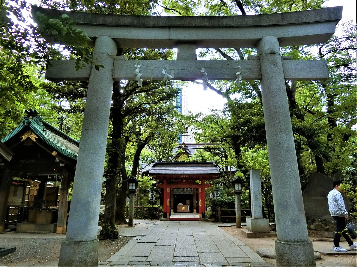 Atago Shrine