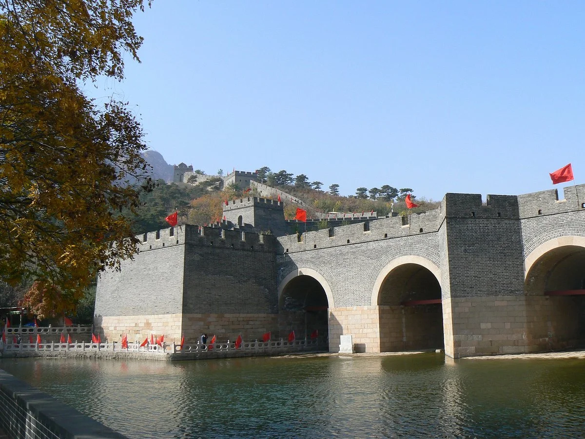Jiumenkou Great Wall