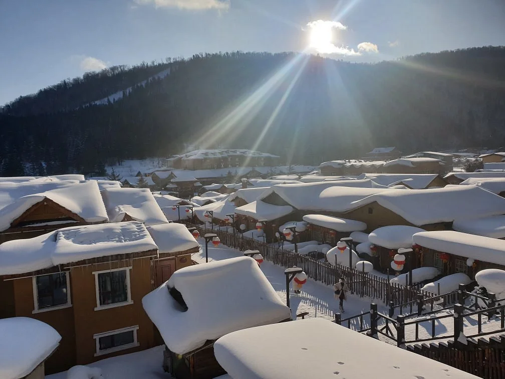 Chinese Snow Valley