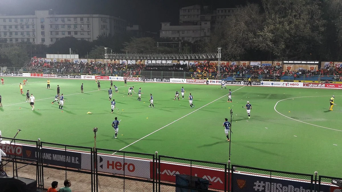 Mahindra Hockey Stadium