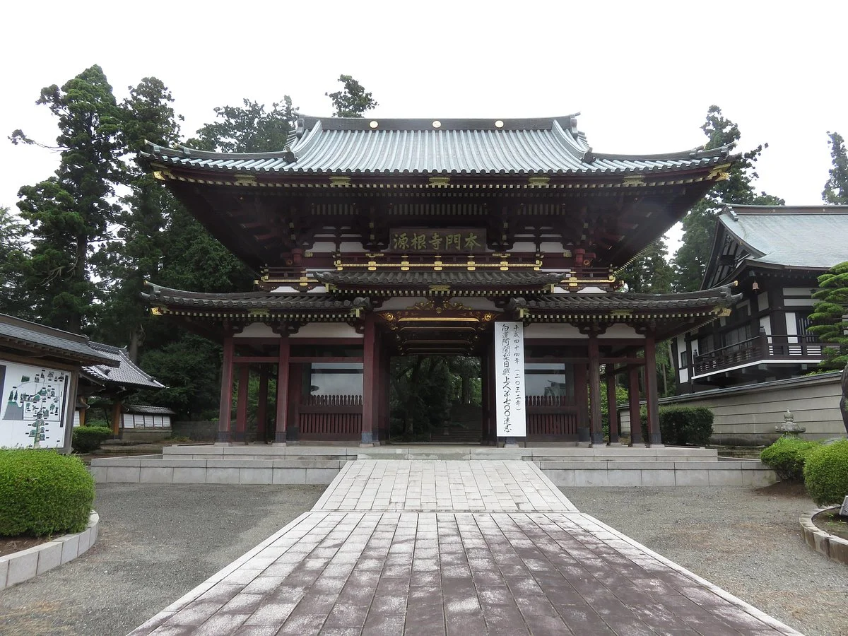 Mt. Fuji Omosu Honmonji Temple