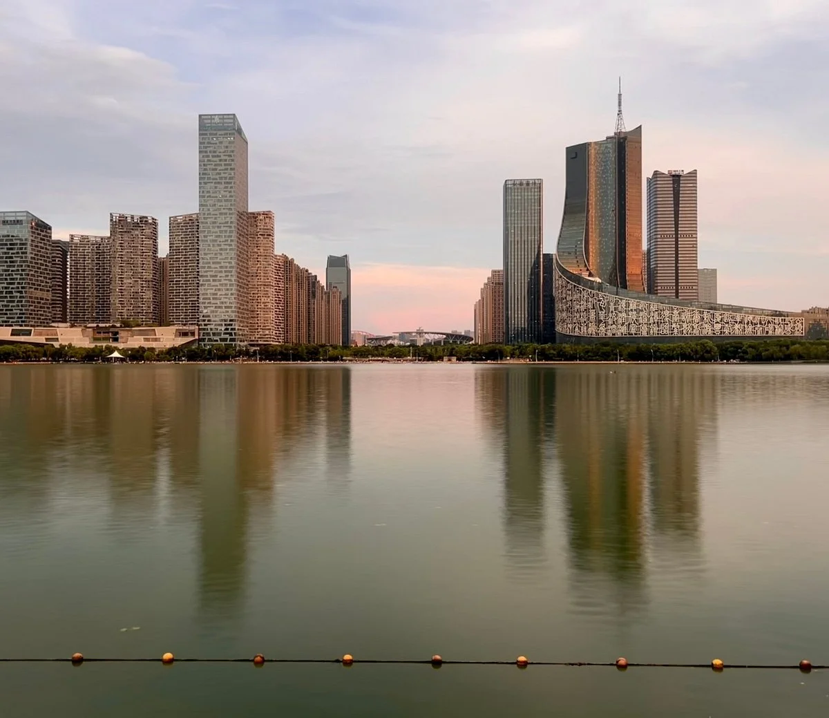 Hefei Swan Lake