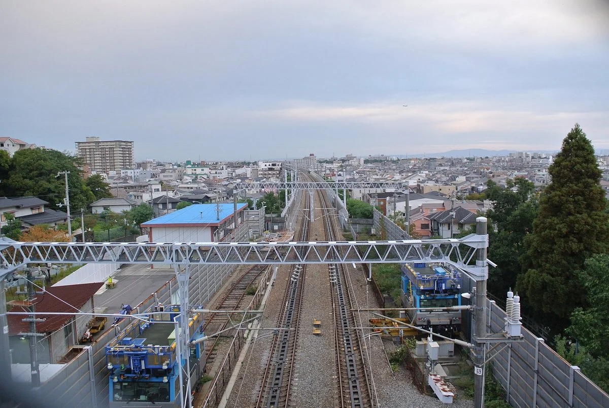 Sanyo Shinkansen Memorial Park