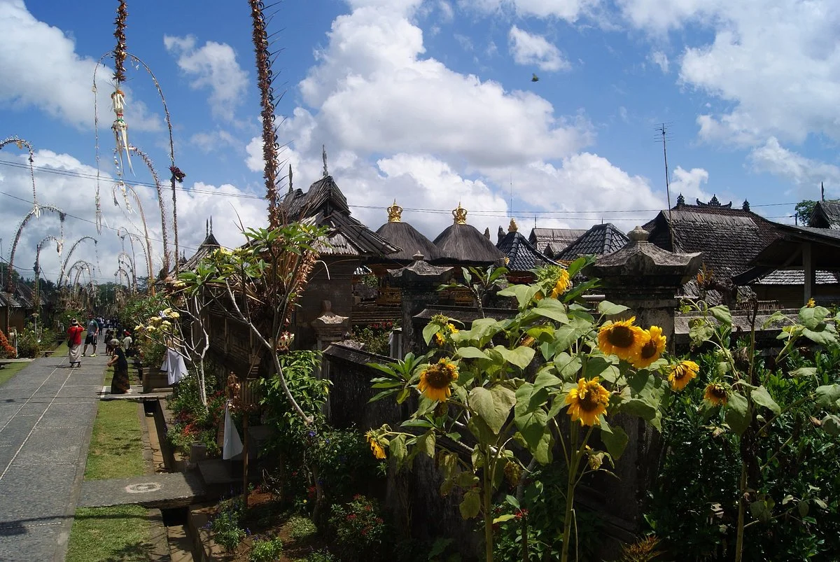 Pesaban Traditional Village