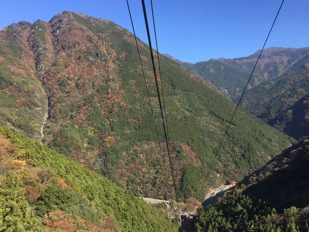 Ishizuchi Tozan Ropeway