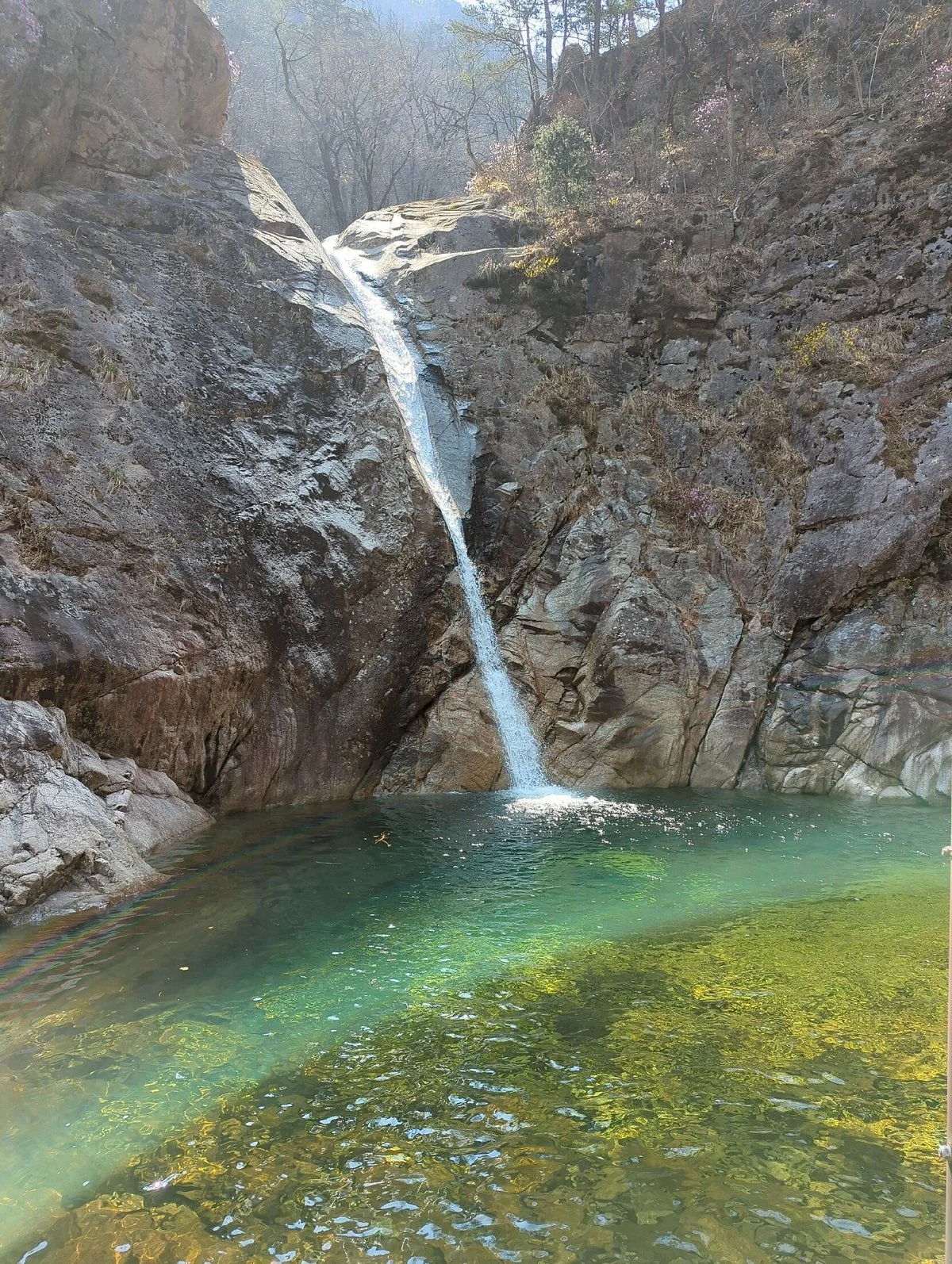 Biryong Falls
