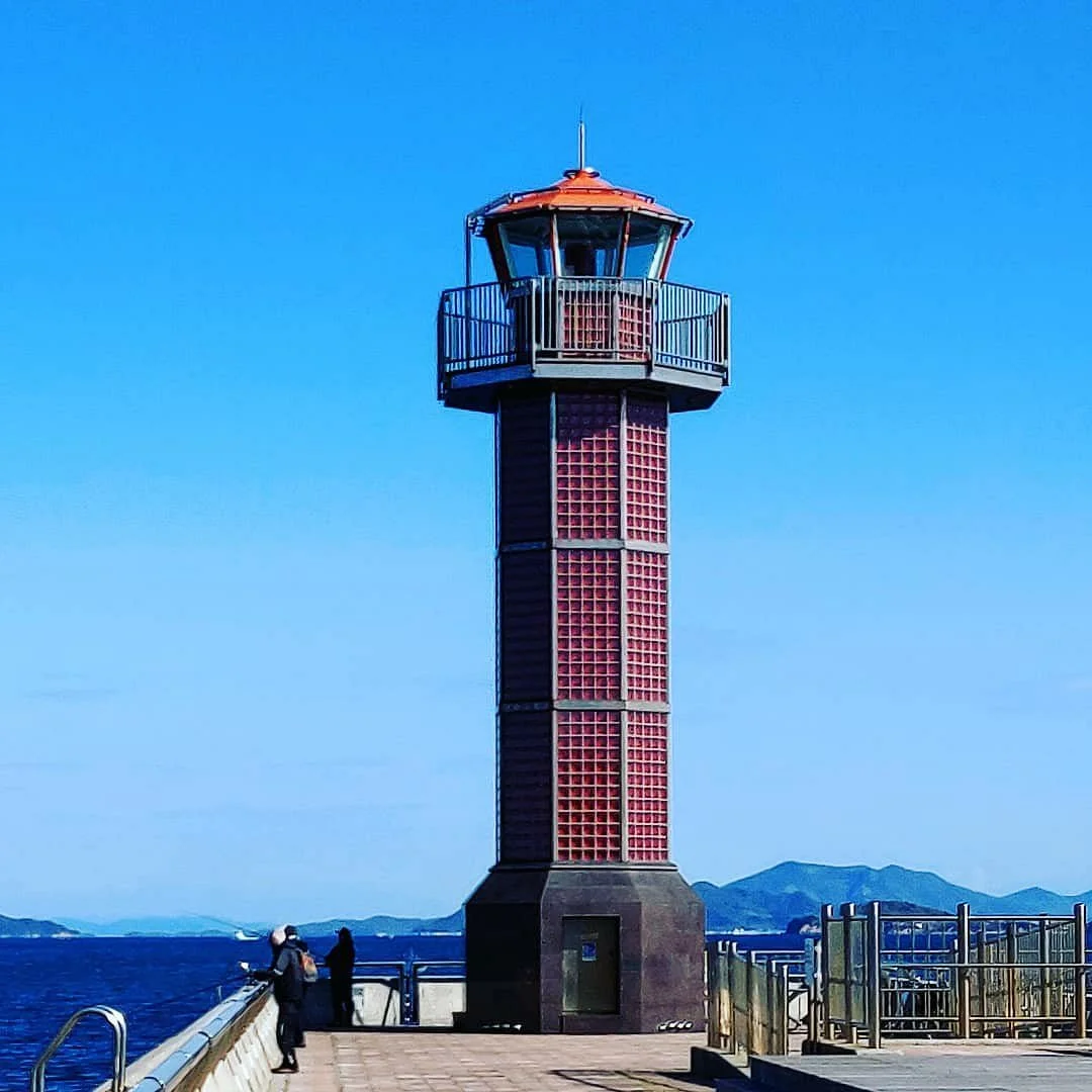 Takamatsu's Red Lighthouse