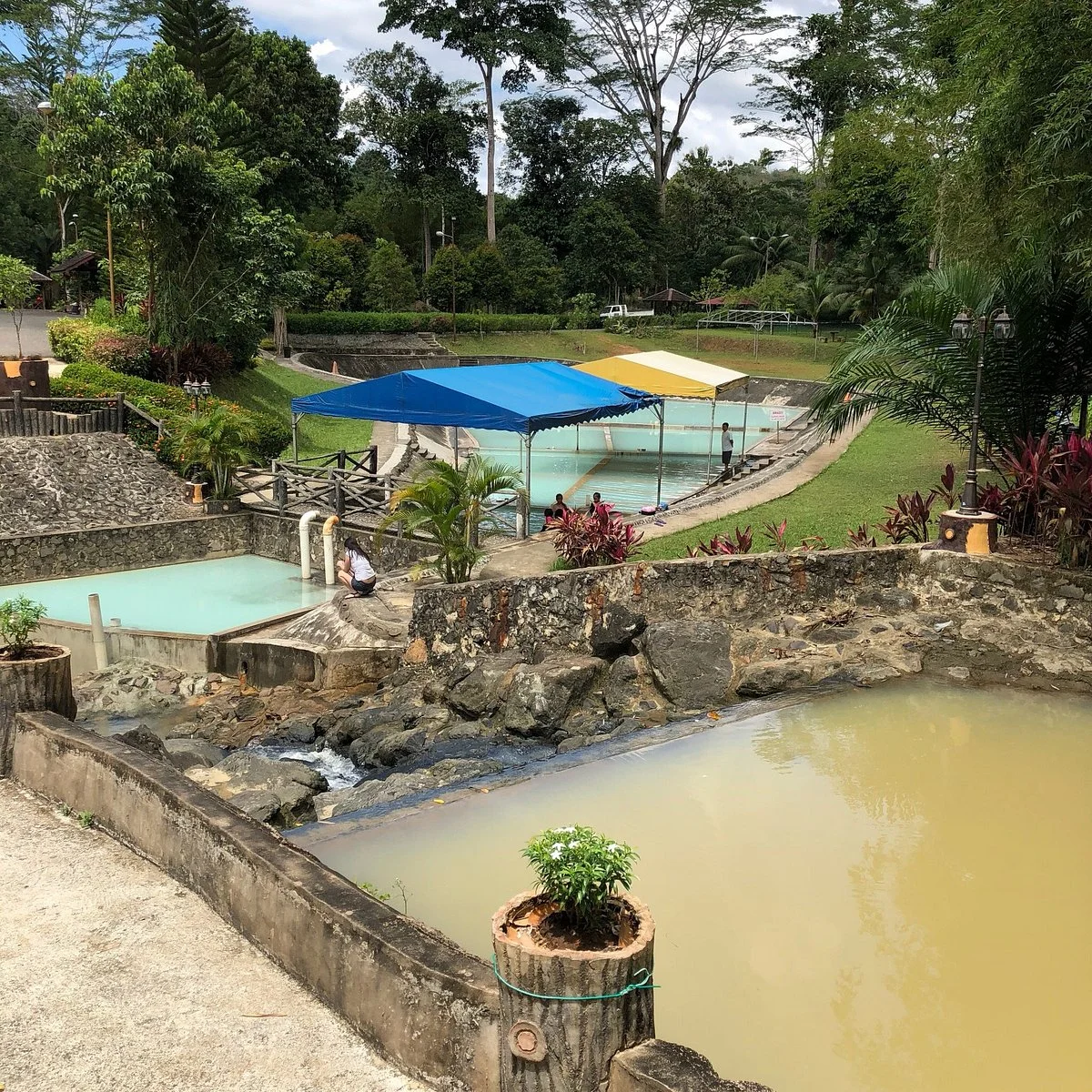 Tawau Hot Spring