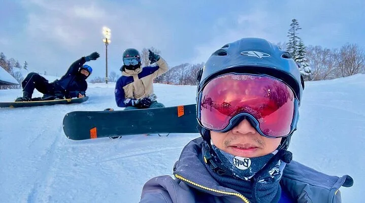 Mashike Shokanbetsu Dake Ski Resort
