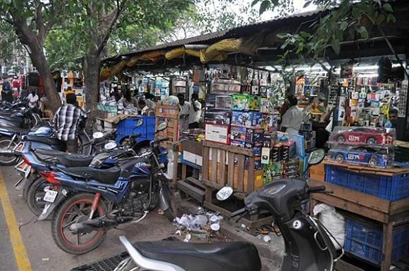 Burma Bazaar