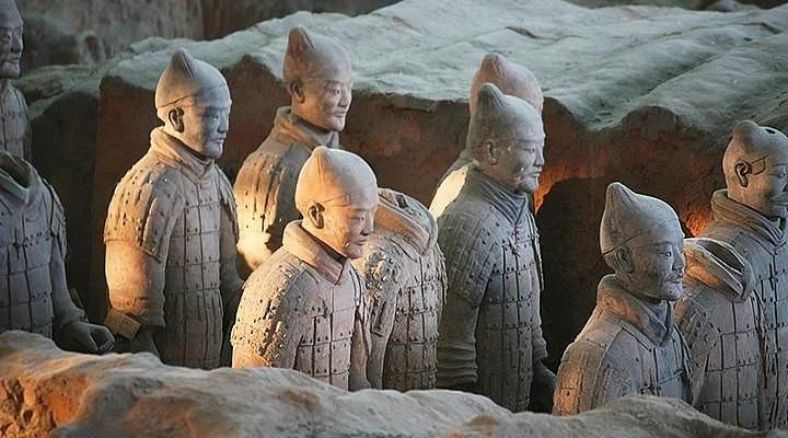 Origin of earth of People's Republic of China