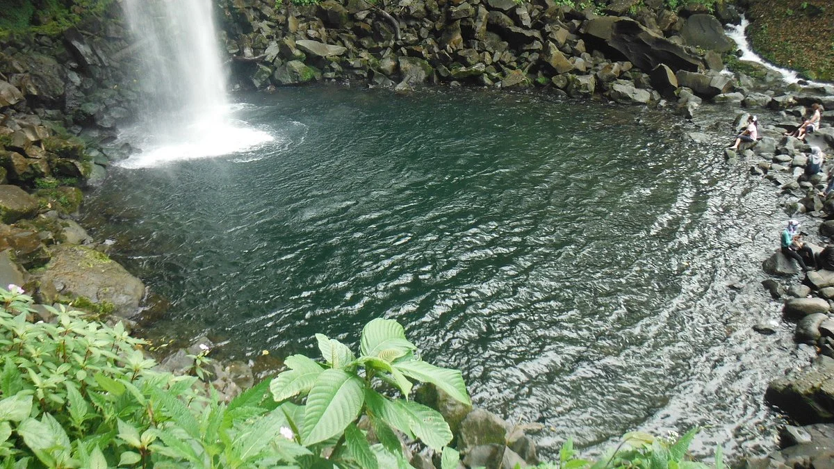 Anai Valley Waterfall
